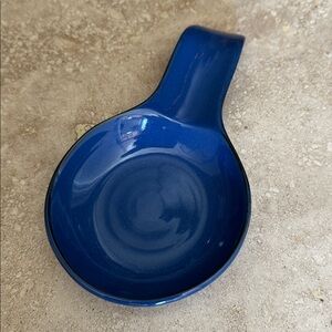 BIA Ceramic Spoon Rest w/BONUS GIFT...NWOT